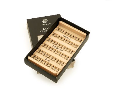 Touffes de faux cils