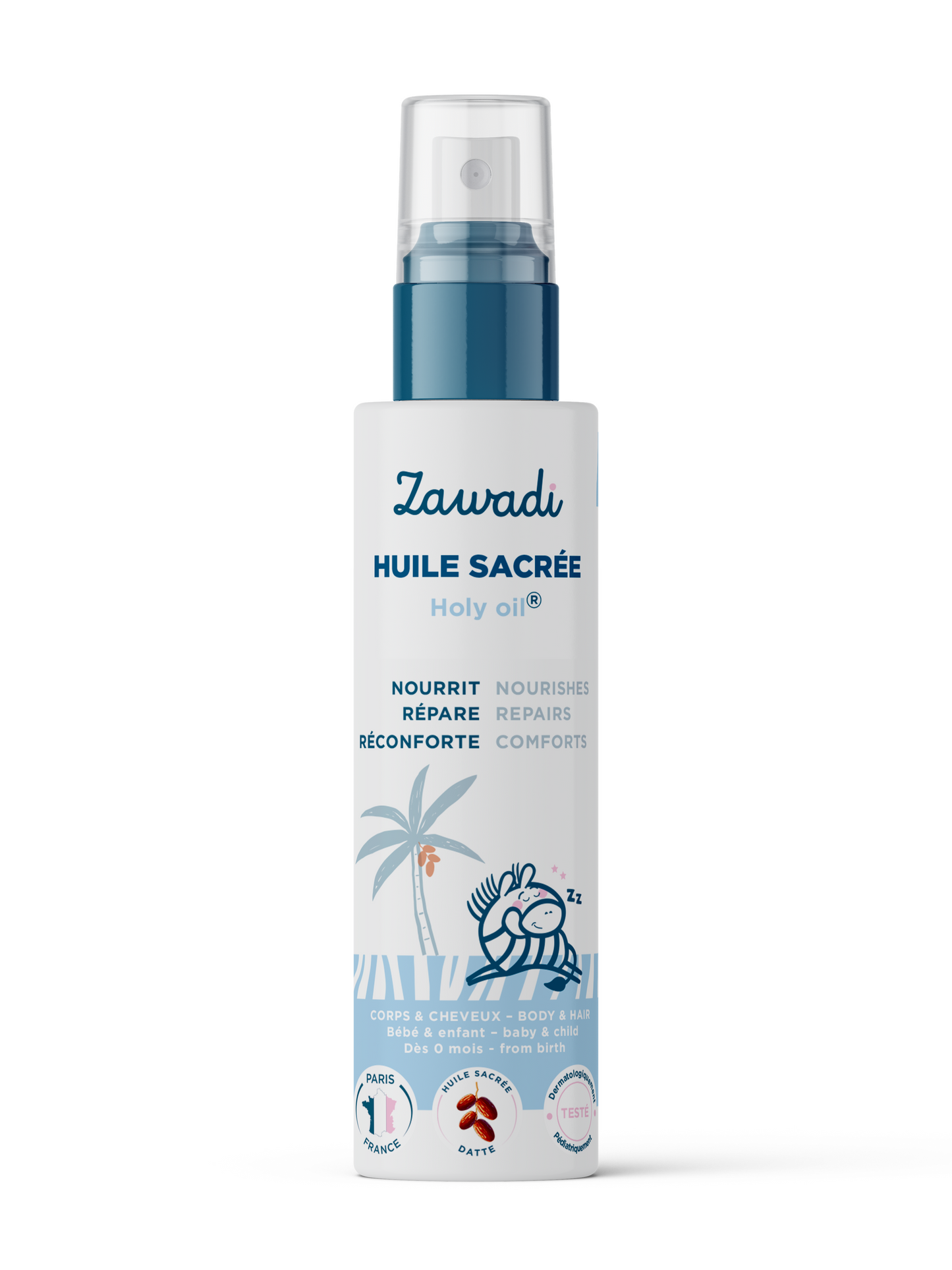 Heilige olie voor gezicht, lichaam en haar - Zawadi - 120 ml