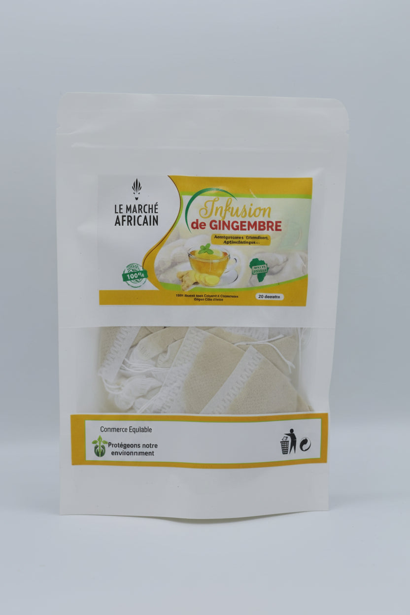 Infusion de gingembre - 20 sachets