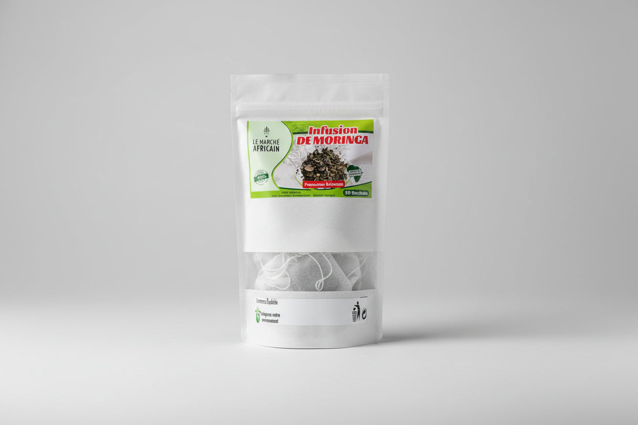 Moringa-infusie - 20 doses