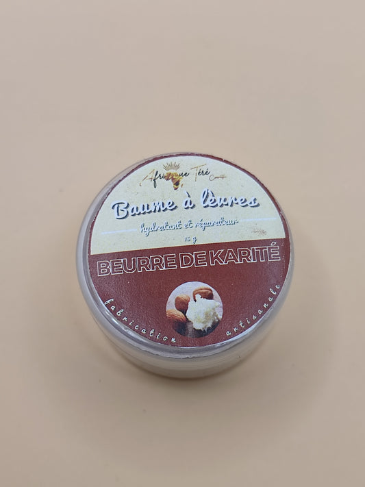 Baume à lèvres - Karité pur - 30 g