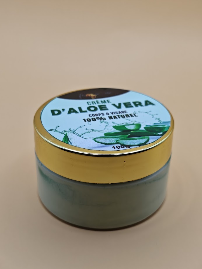 Crème d'aloe vera
