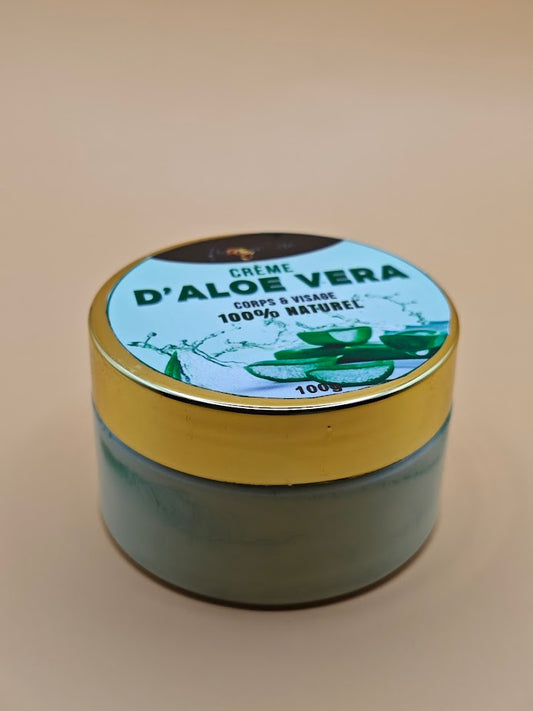 Crème d'aloe vera