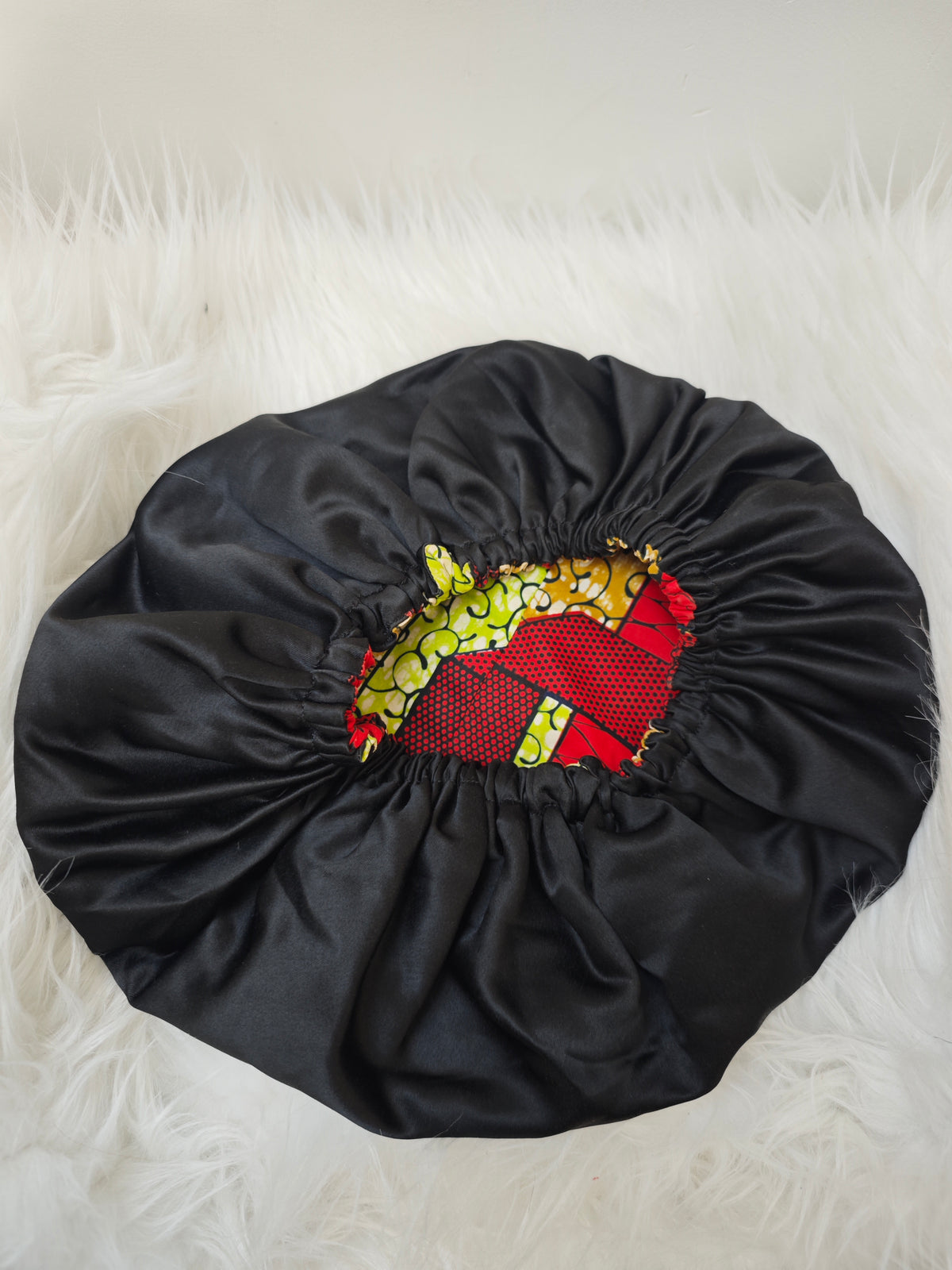 Muts met waxprint - Joy