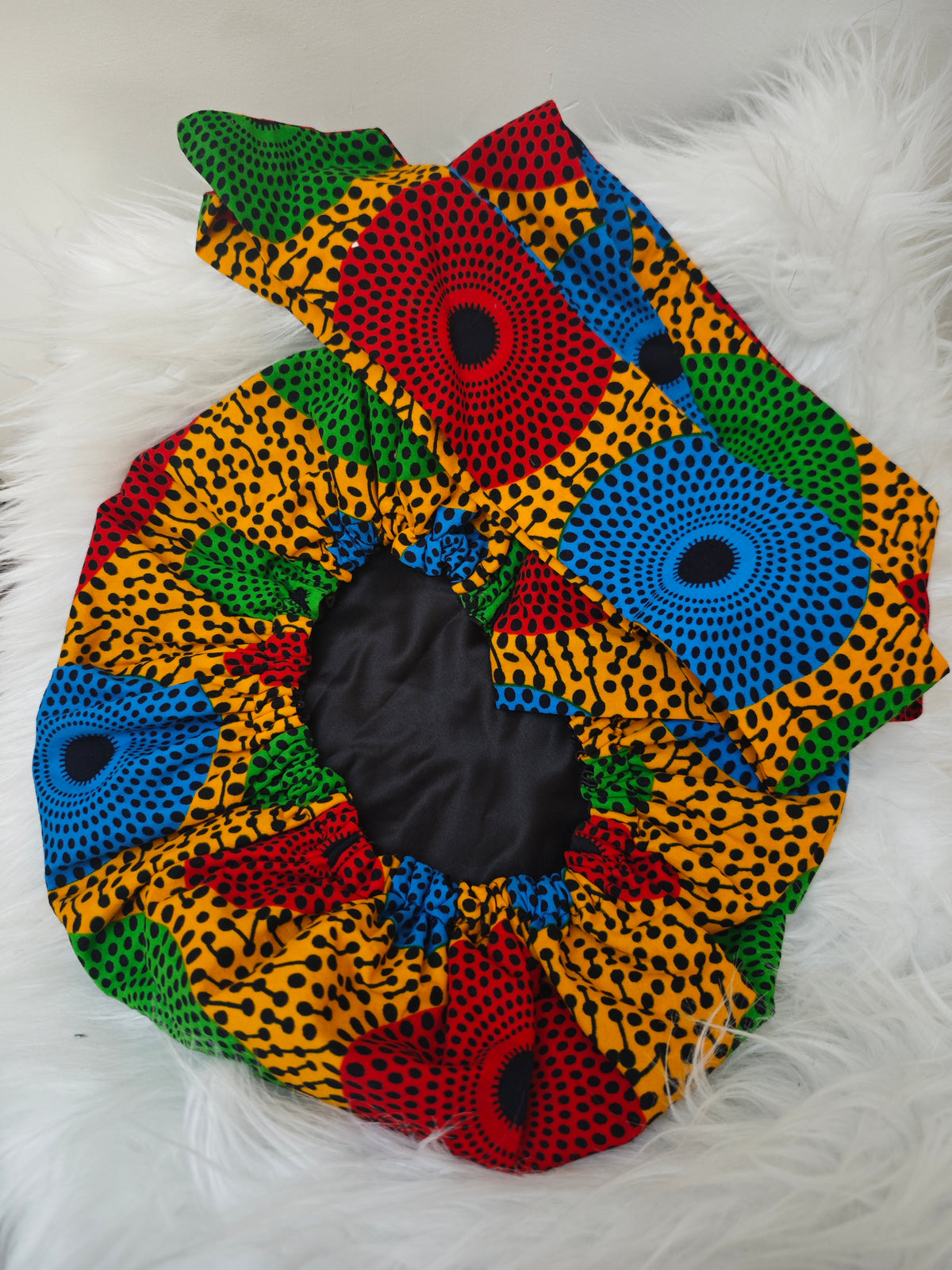 Wax print beanie - Glory