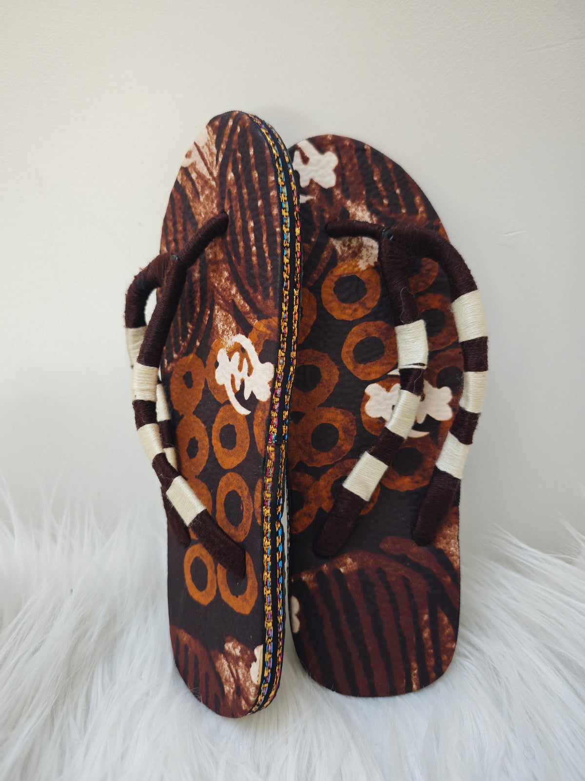 Sandales Artisanales - Pointure 37 - Brown