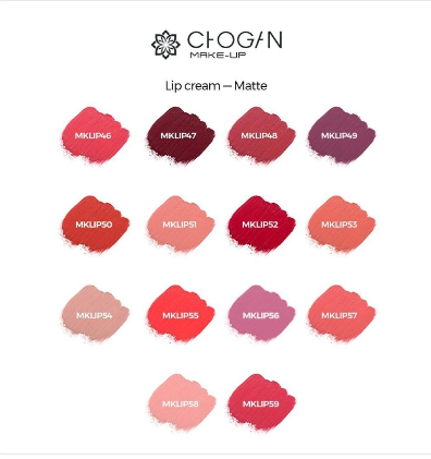 MKLIP47 - LIP CREAM MATTE - DARK MAUVE