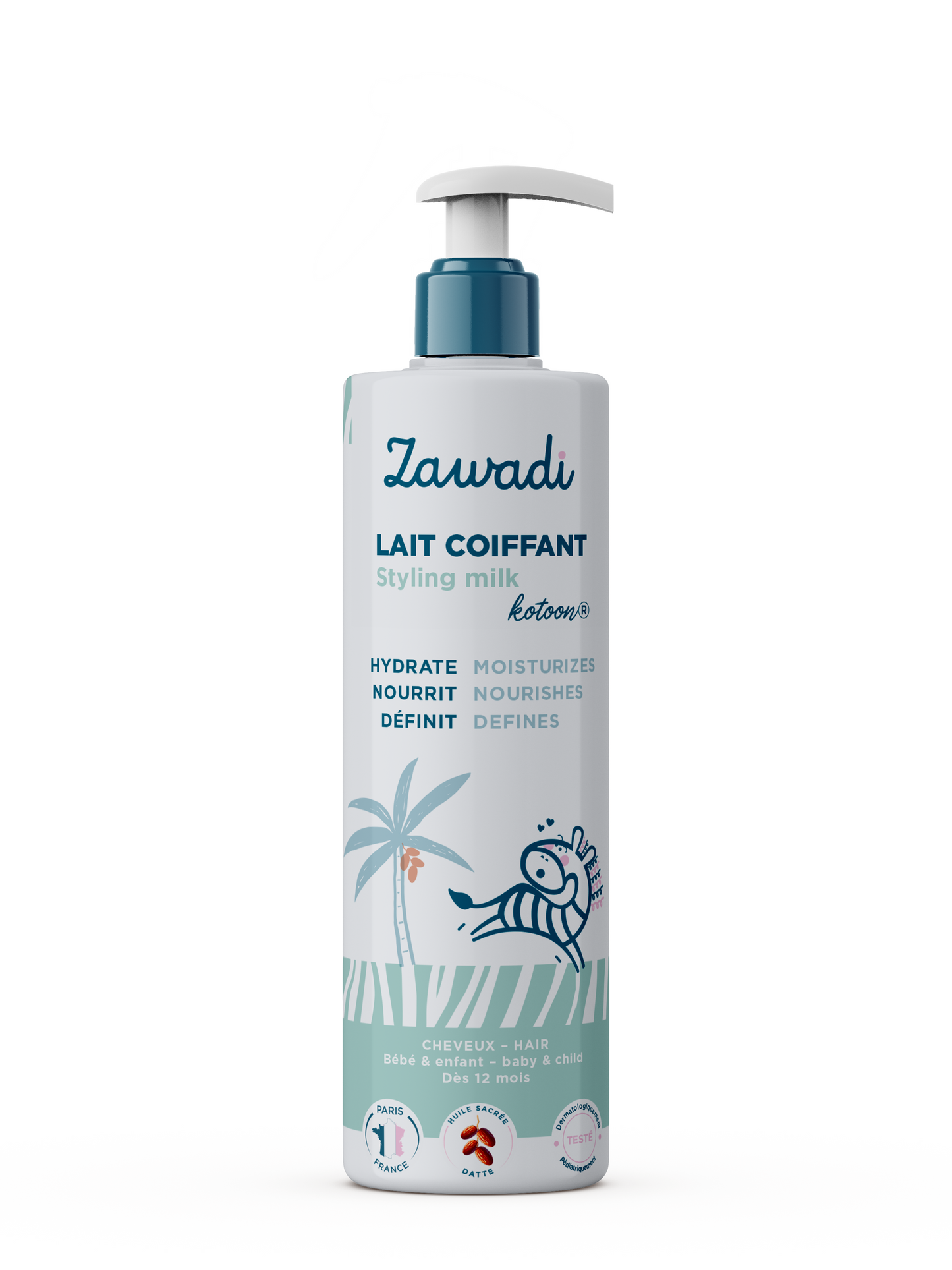 Stylingmelk voor kinderen - Zawadi - 250 ml