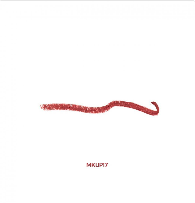 MKLIP17 - CRAYON ROUGE À LÈVRES LIPSTICK 2,8G - Red