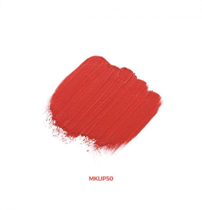 MKLIP50 - CRÈME À LÈVRES MATE- POPPY RED 3 g