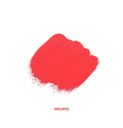 MKLIP55 - CRÈME À LÈVRES MATE- FIRE RED 3 g