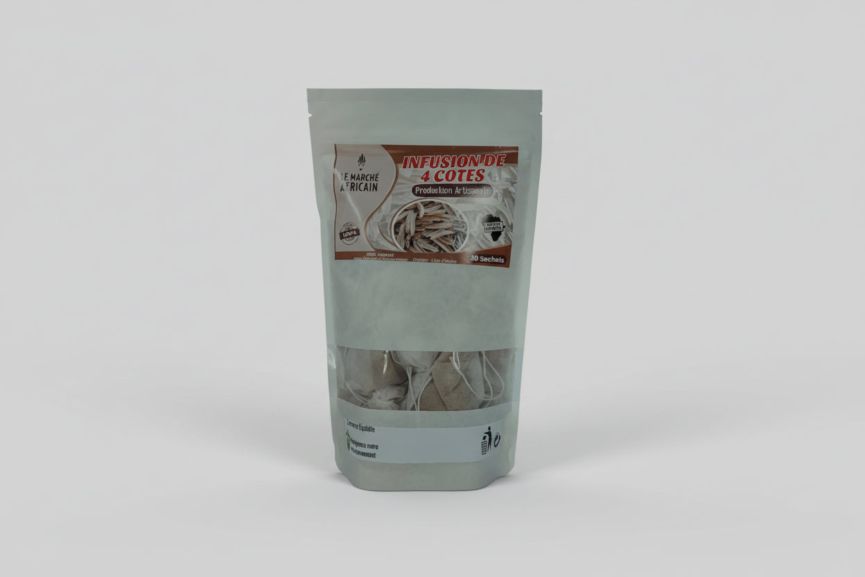 Infusion de quatre côtés - 20 dosettes
