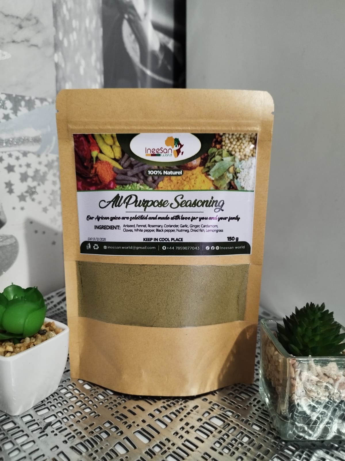 assaisonnement polyvalent poisson viande poulet sauces bouillons de légumes mon panier afro