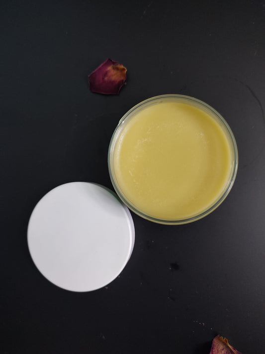 beurre de citron corps et cheveux mon panier afro 100g