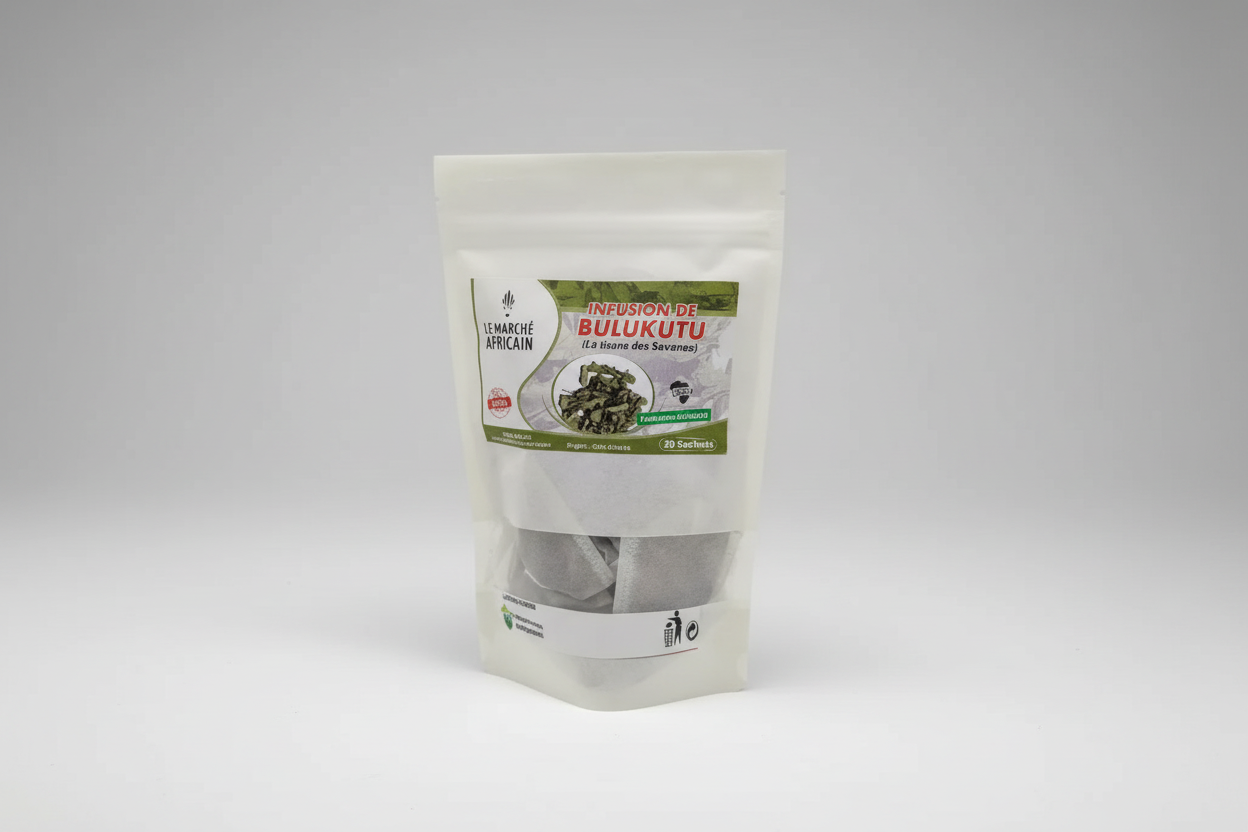 Infusion de Bulukutu - Tisane des Savanes - 20 doses
