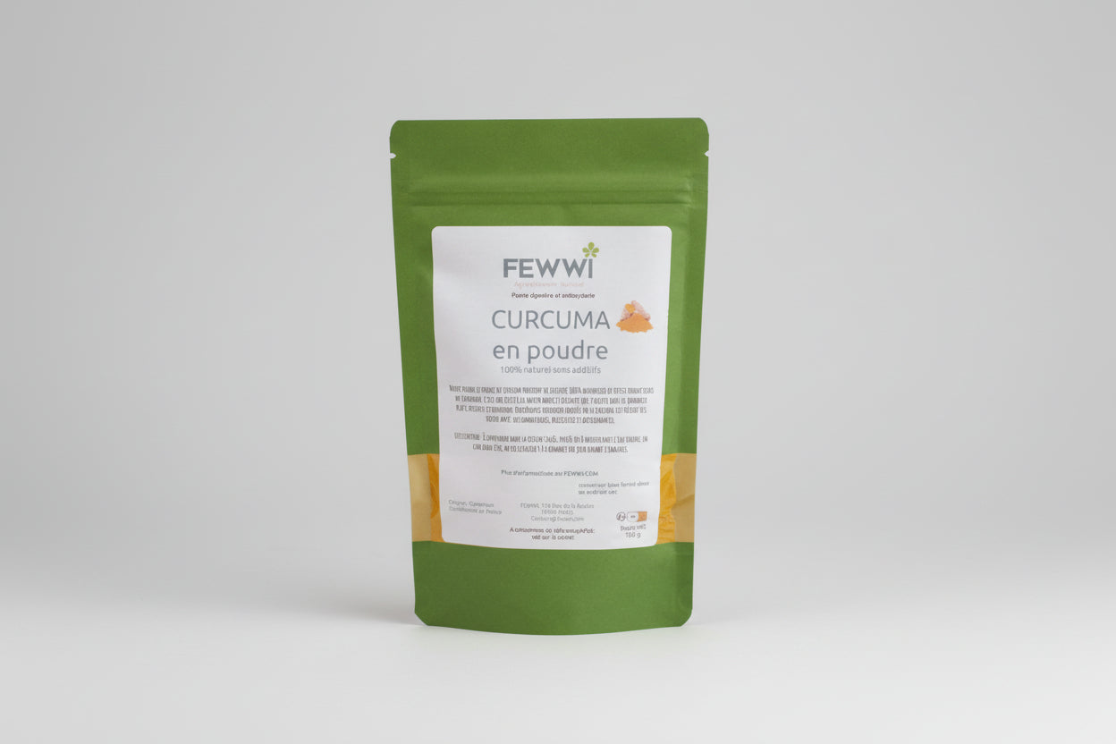 Curcuma en Poudre - 100 g