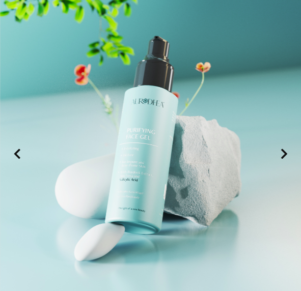 Enrichi en extrait de Bardane et Aloe Vera Le gel purifiant pour visage à l'Acide salicylique est un traitement spécifique pour les peaux impures et acnéiques