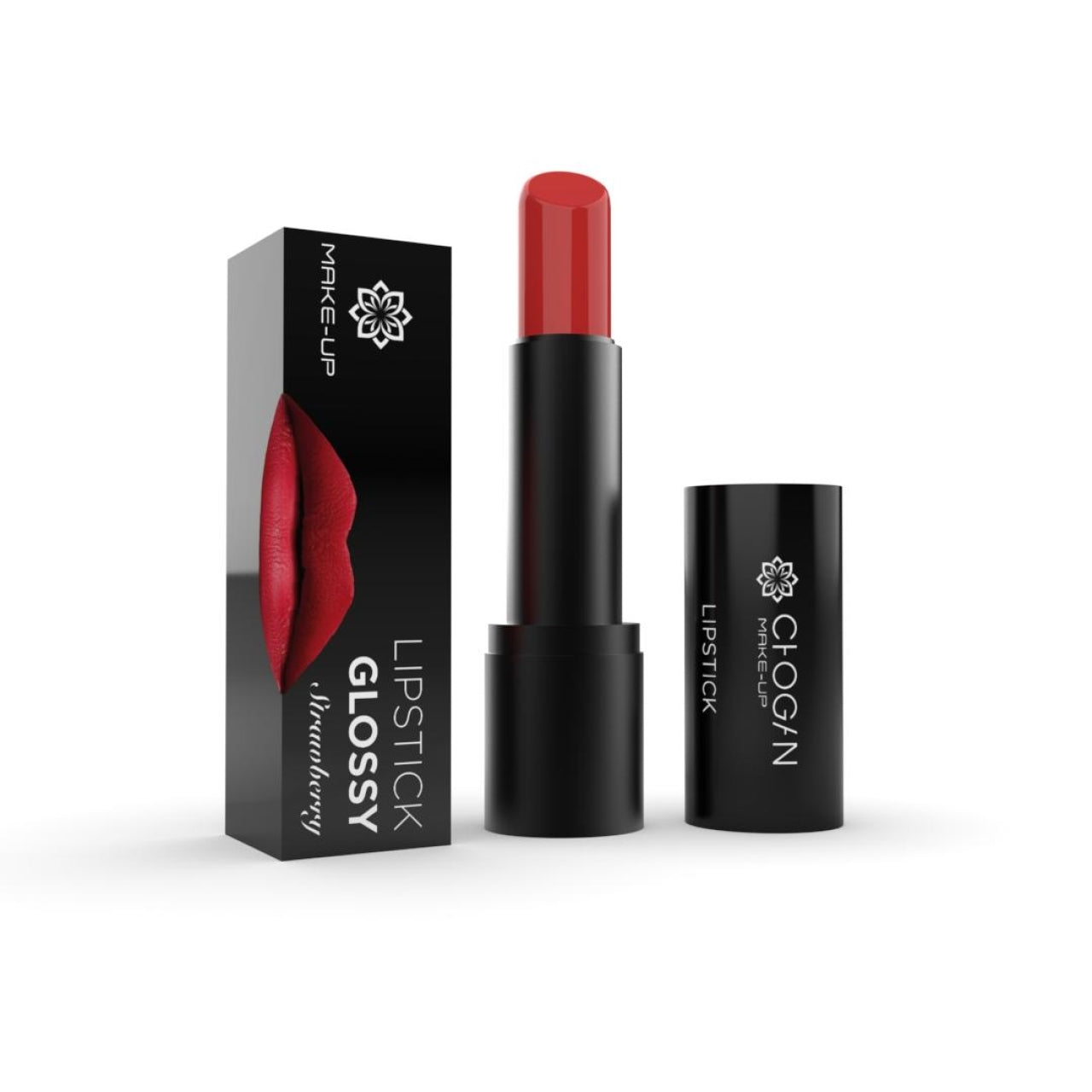 MKRS10 - ROUGE À LÈVRES BRILLANT– STRAWBERRY 5 g