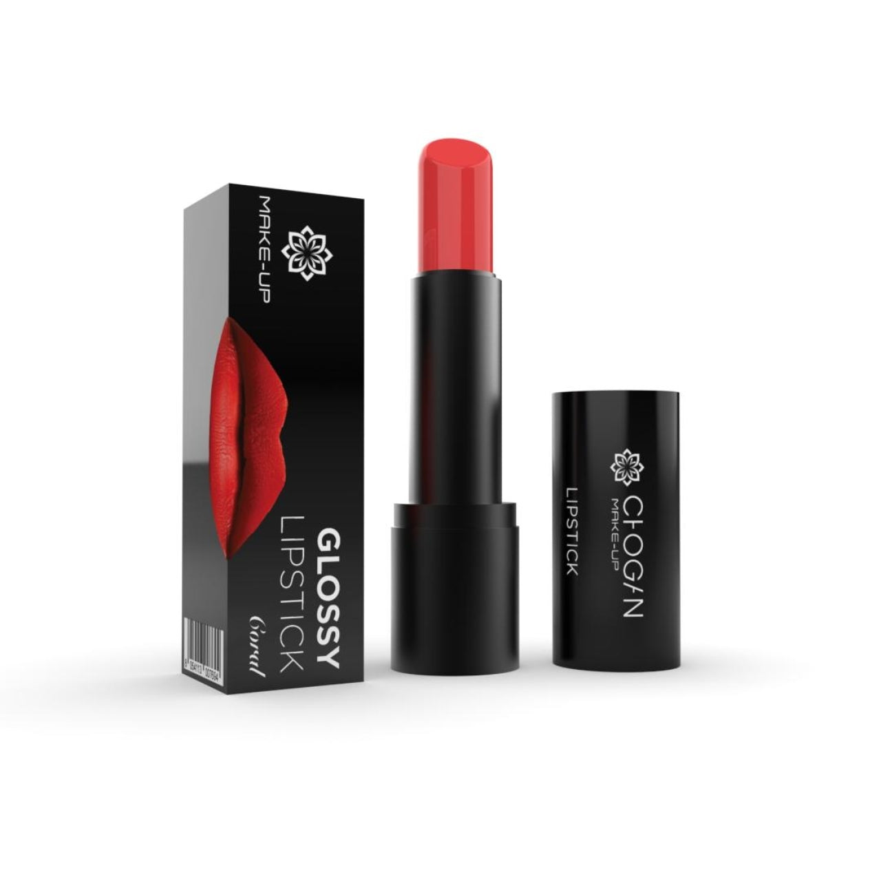 MKRS12 - ROUGE À LÈVRES BRILLANT– CORAL 5 g