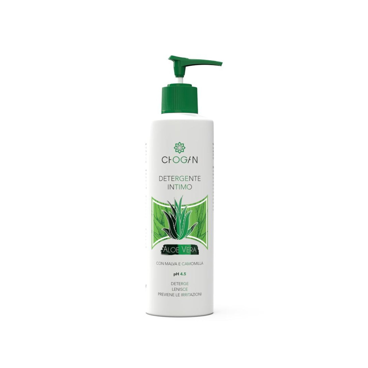 Nettoyant intime peau sensible anti-irritations à l'aloe vera - 260 ml
