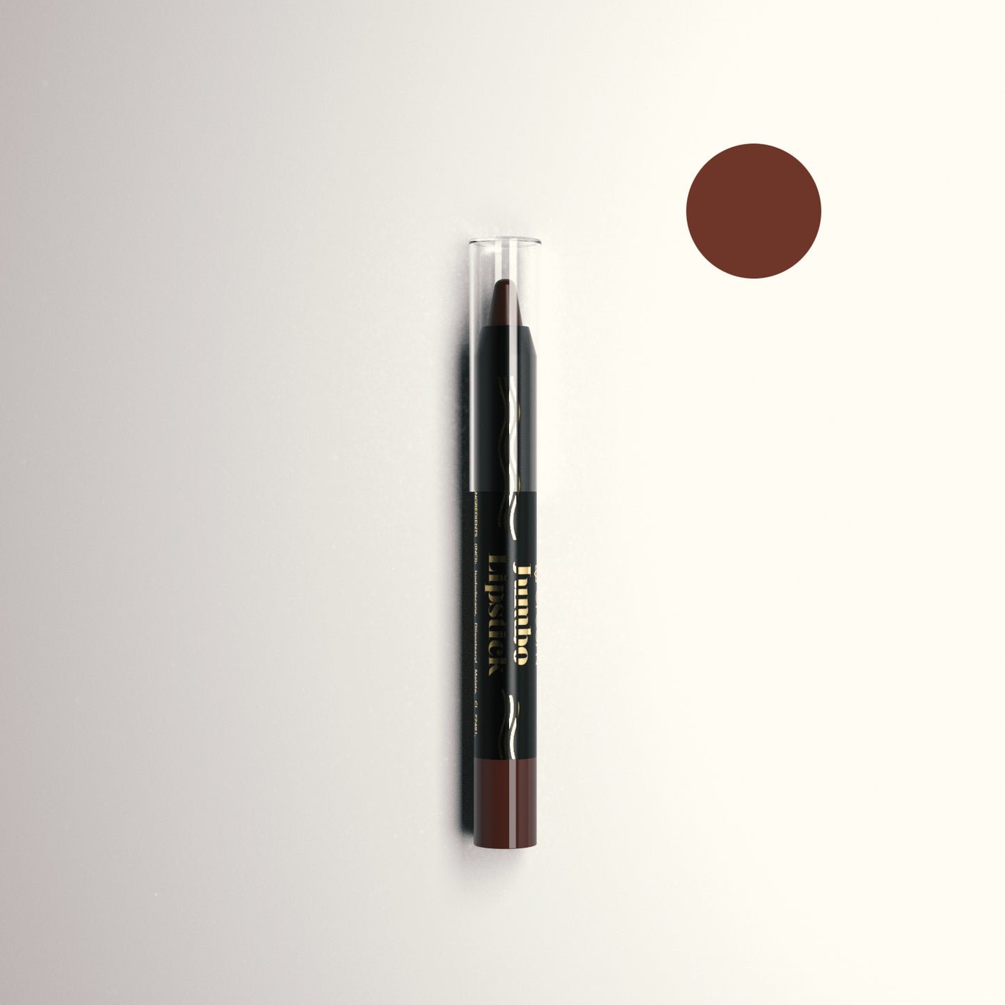 MKLIP11 - CRAYON ROUGE À LÈVRES LIPSTICK 2,8G - Brown