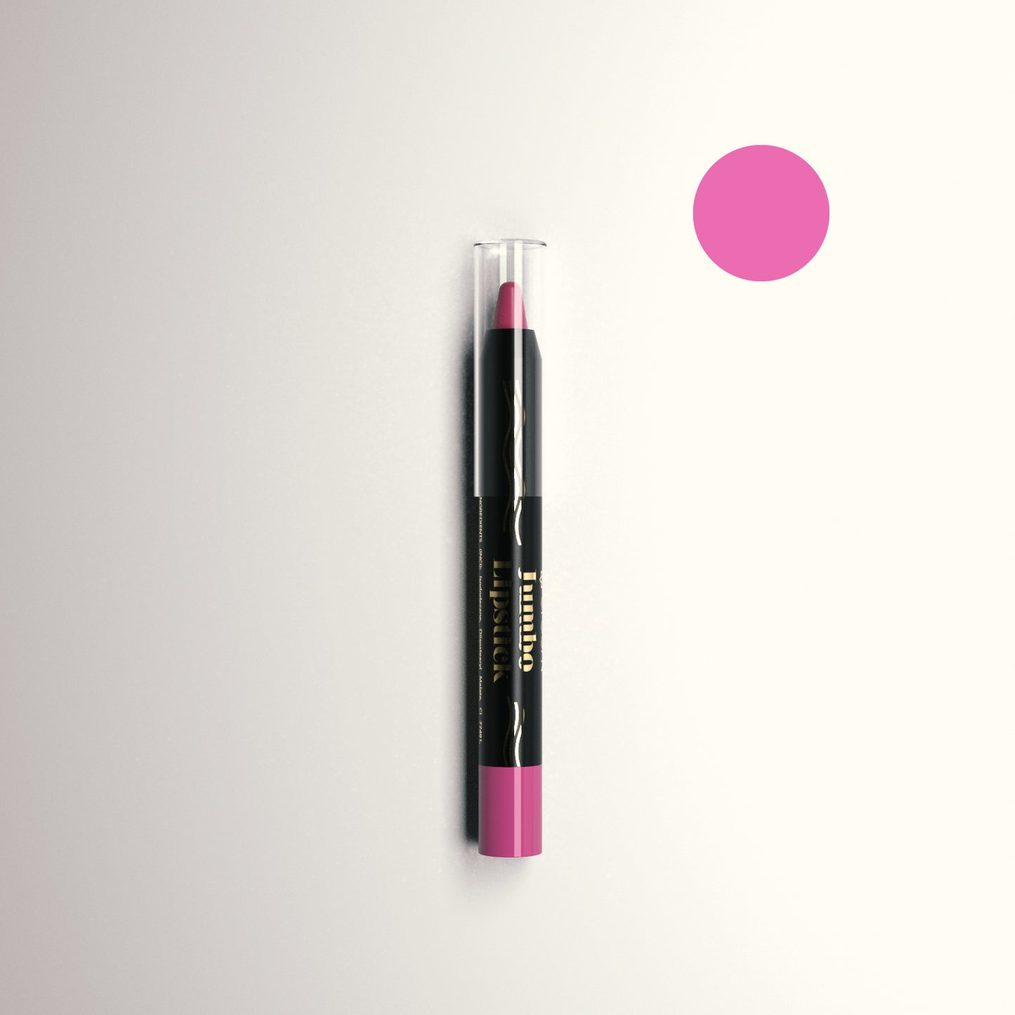 MKLIP16 - CRAYON ROUGE À LÈVRES LIPSTICK 2,8G - Hot Pink