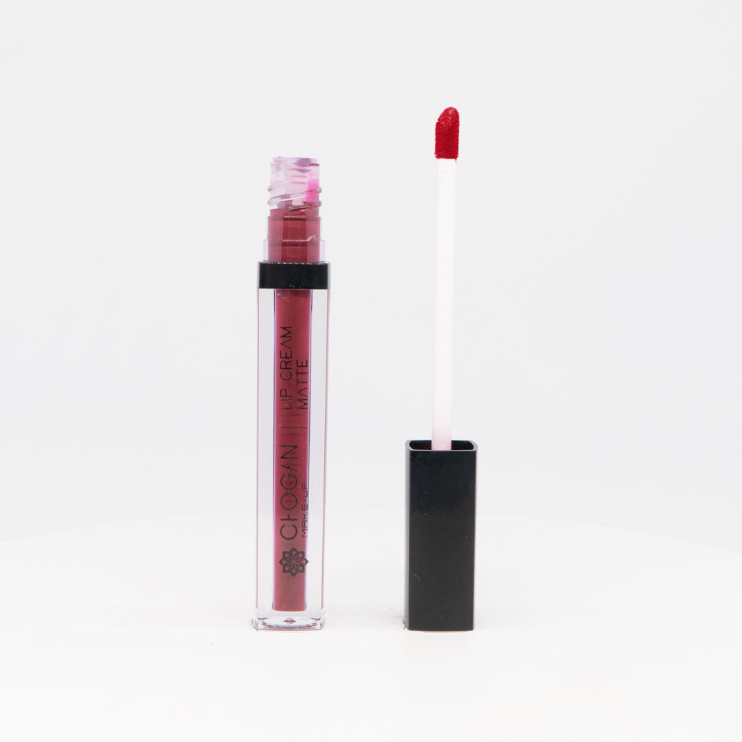 MKLIP47 - LIP CREAM MATTE - DARK MAUVE