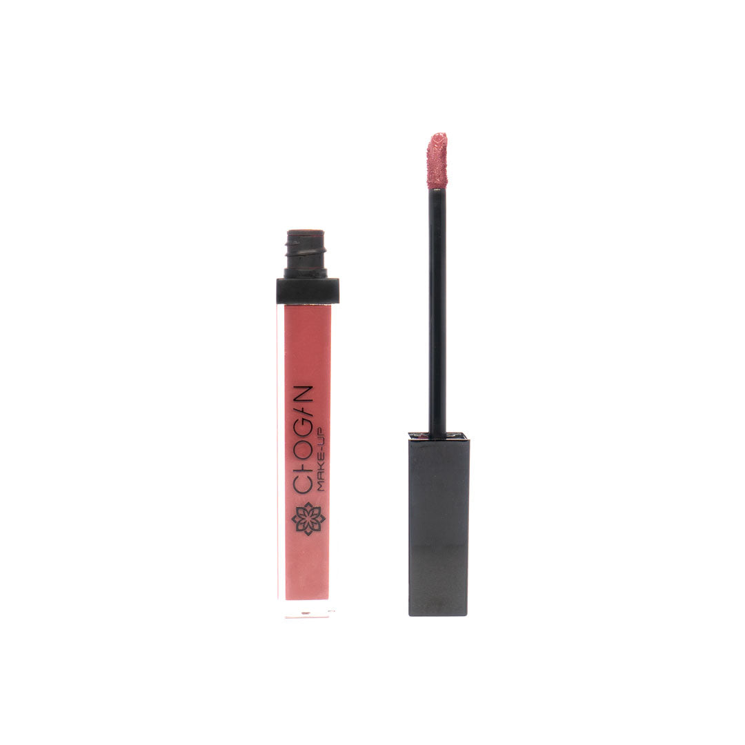 MKLIP37 - Rouge à lèvres liquide mat longue tenue - DARK PLUM