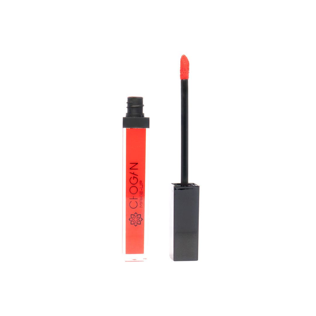 MKLIP39 - Rouge à lèvres liquide mat longue tenue - RUBY