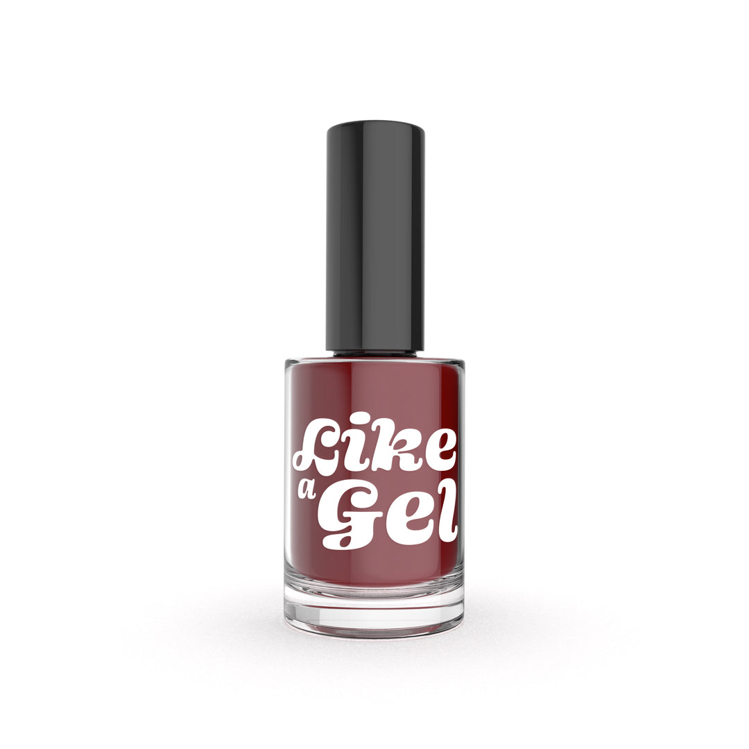 VERNIS À ONGLES « LIKE A GEL »| BROWN 10 ml