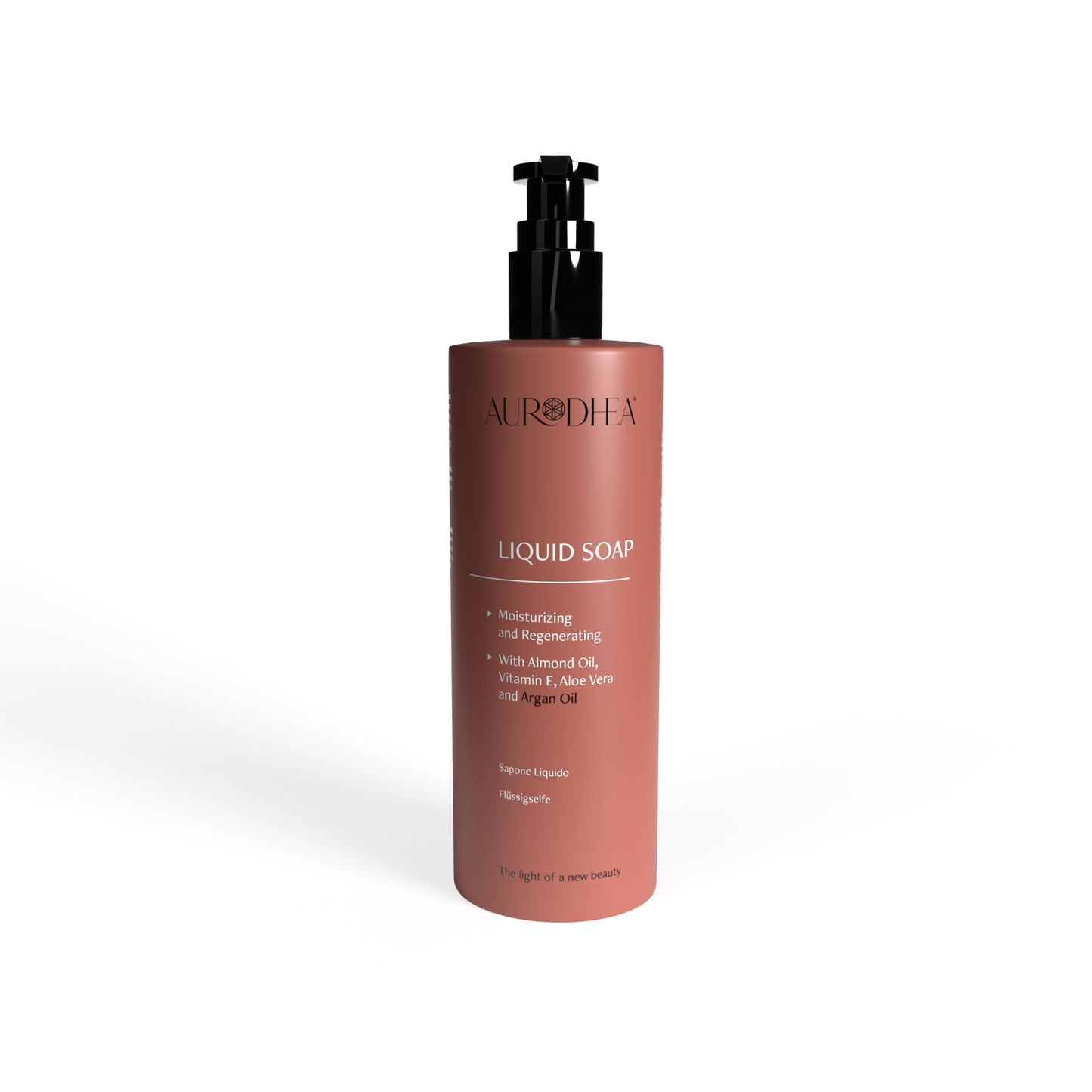 Savon liquide mains à l'huile d'argan - 260 ML