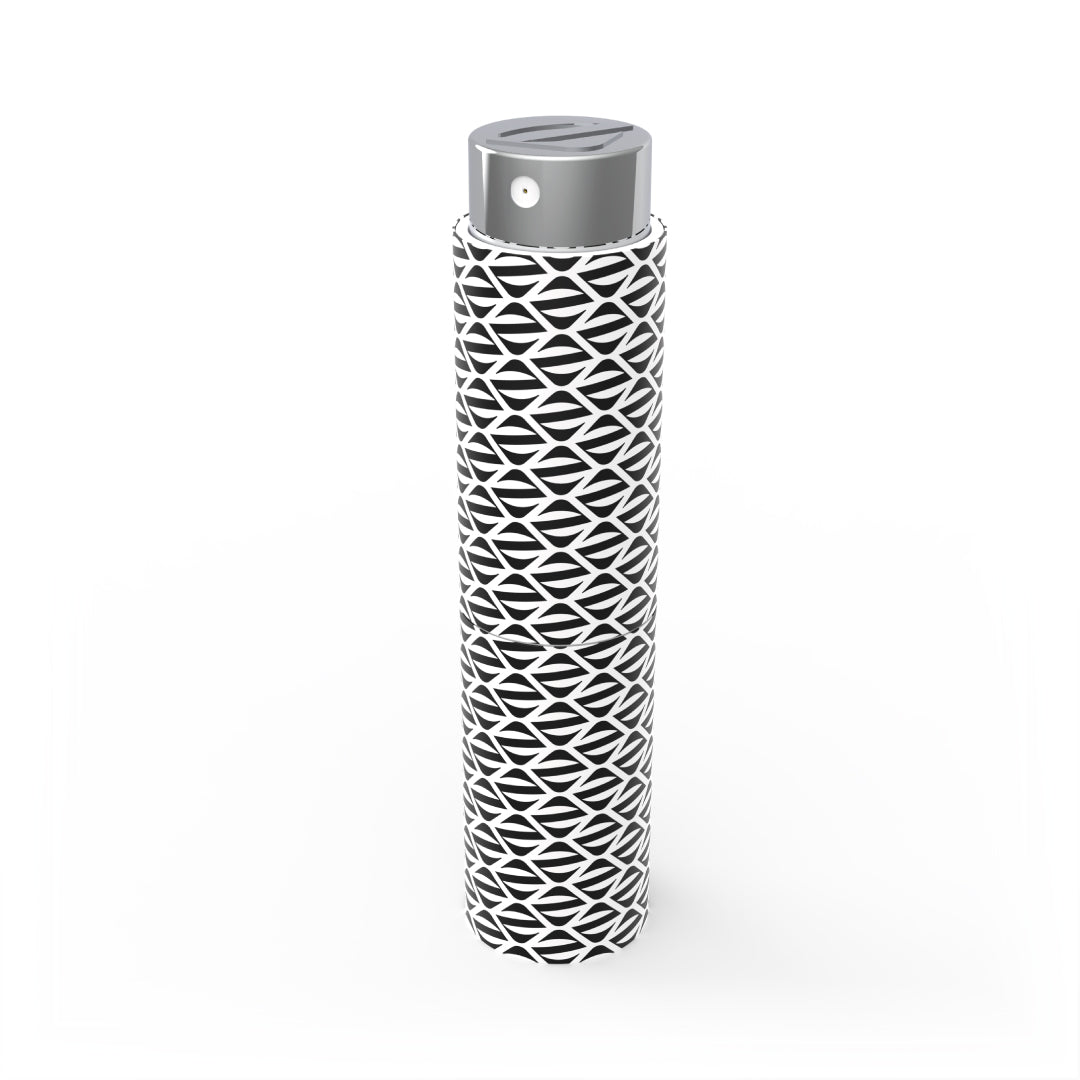 TCOV002 - Étui à parfum de poche Monogram – Noir et blanc