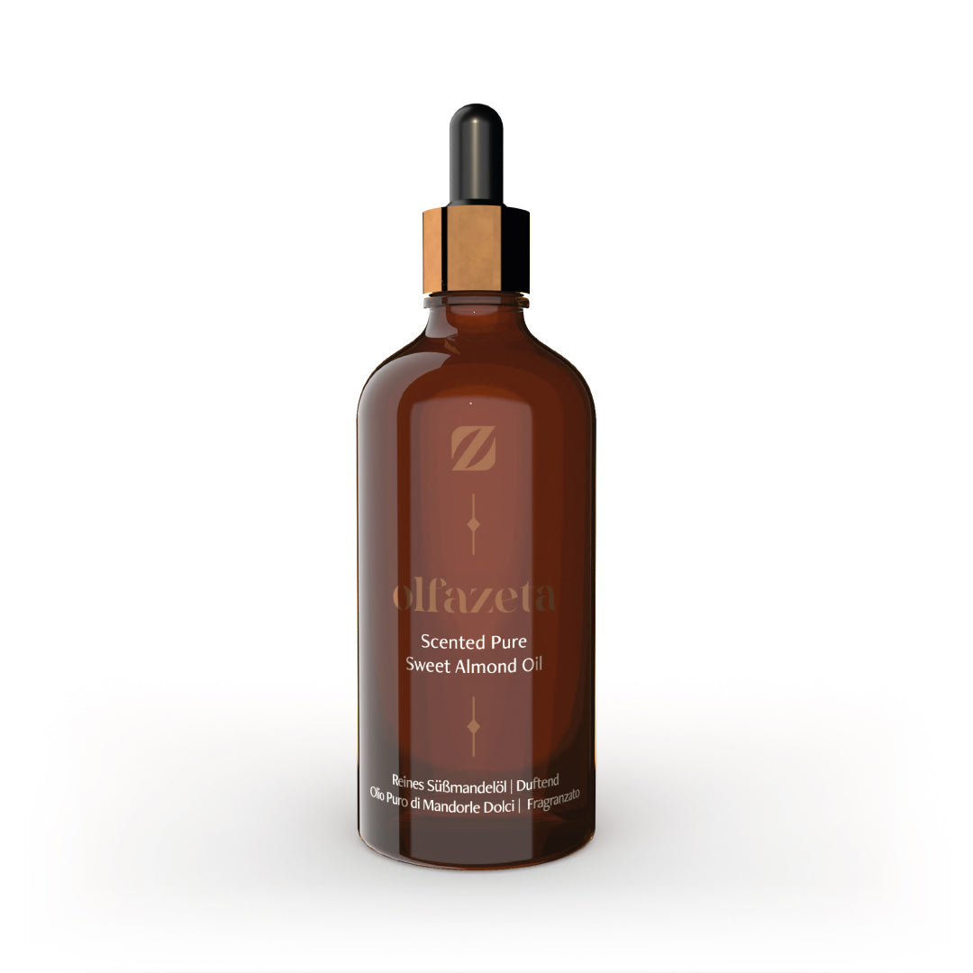 Huile Pure d'amande douce parfumée - 100 ml
