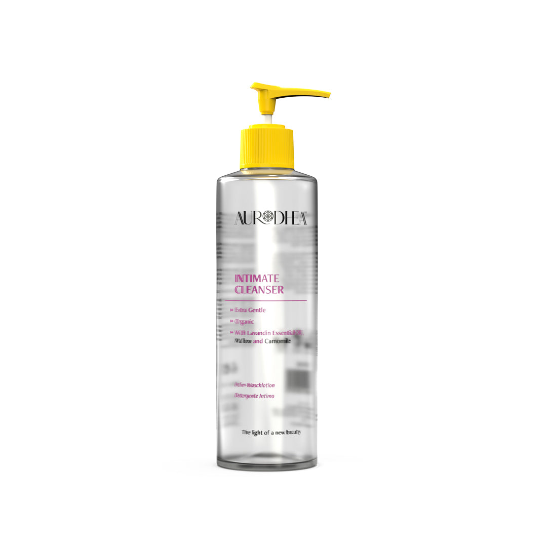 Nettoyant intime contre mycoses et démangeaisons - à la mauve et camomille - 260 ml