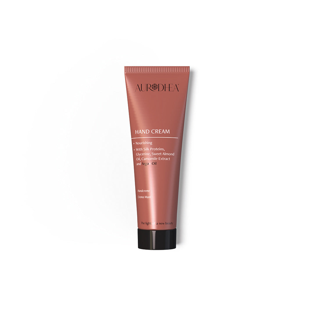 Crème mains Bio à base d'huile d'Argan, protéines de Soie et Glycérine - 75 ml