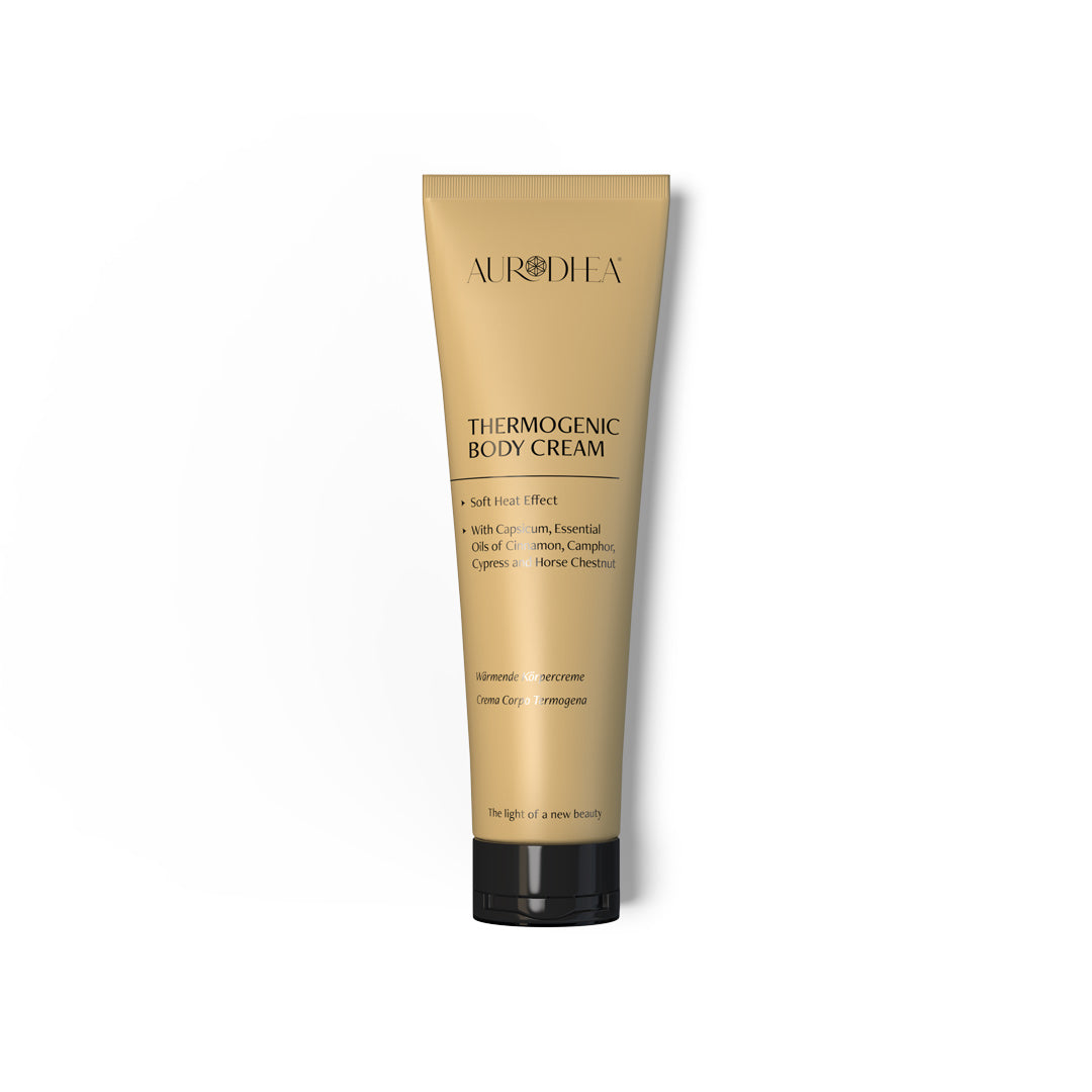 Crème corps thermogène à effet « chaud soft » - 150 ml