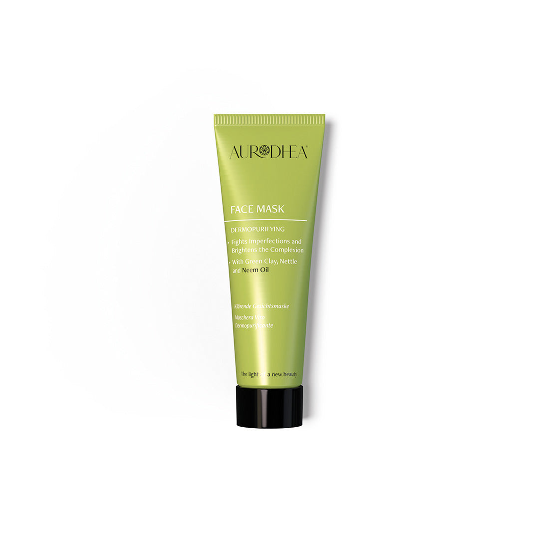 Masque visage dermo-purifiant à l’huile de Neem - 50 ml