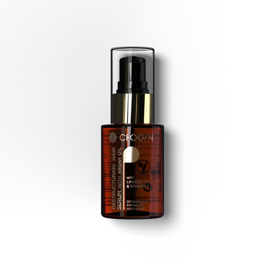 SÉRUM CAPILLARE RESTRUCTURANT AVEC HUILE D'ARGAN - 30 ml
