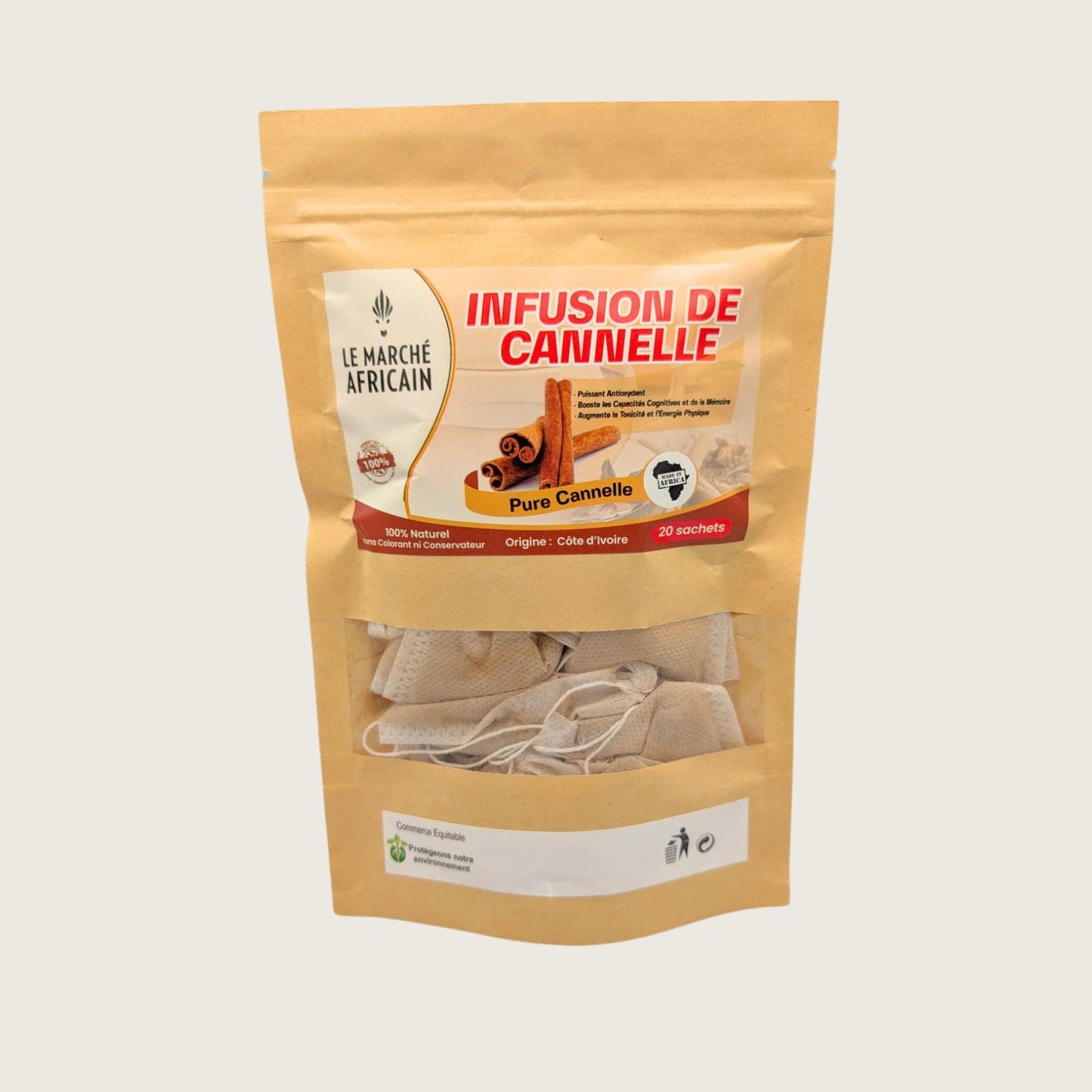 Appréciée depuis des siècles, notamment dans les traditions d’Asie et d’Afrique, la cannelle est réputée pour ses propriétés tonifiantes et purifiantes.