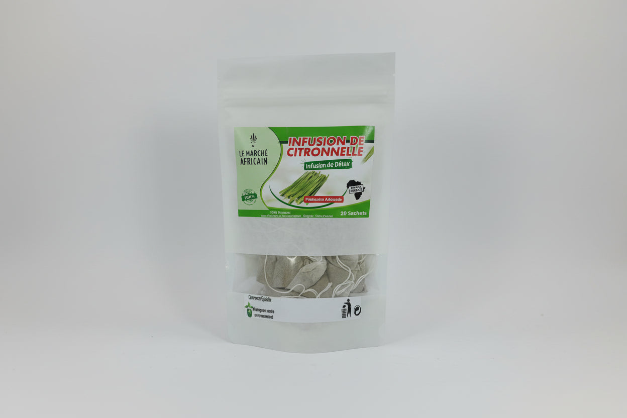 L'infusion de citronnelle est souvent associée à des propriétés apaisantes qui peuvent contribuer à la détente et au soulagement du stress