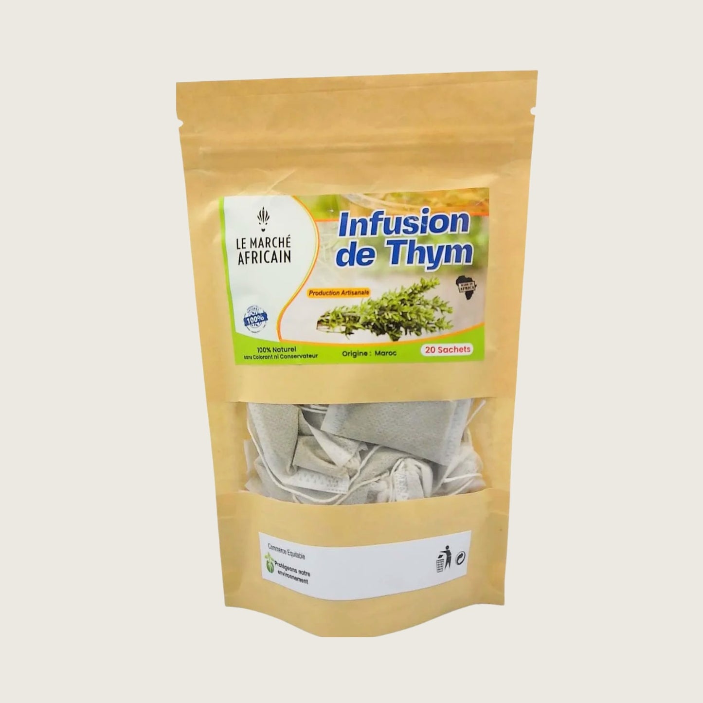 l’infusion de thym est une incontournable pour accompagner l’équilibre naturel de l’organisme et offrir un moment de réconfort