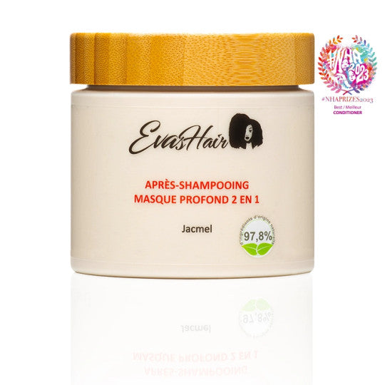 Après Shampoing - Masque Profond 2 en 1 - Eva's Hair - 300 ml