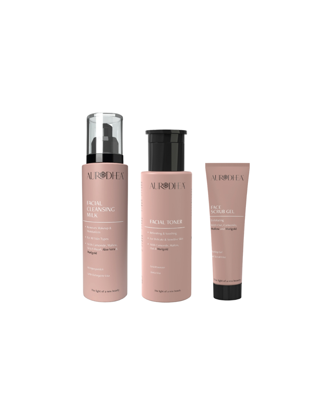 Gamme Visage au Calendula pour une peau radieuse et apaisée transforme votre rituel beauté quotidien. Une peau purifiée, tonifiée et éclatante vous attend.