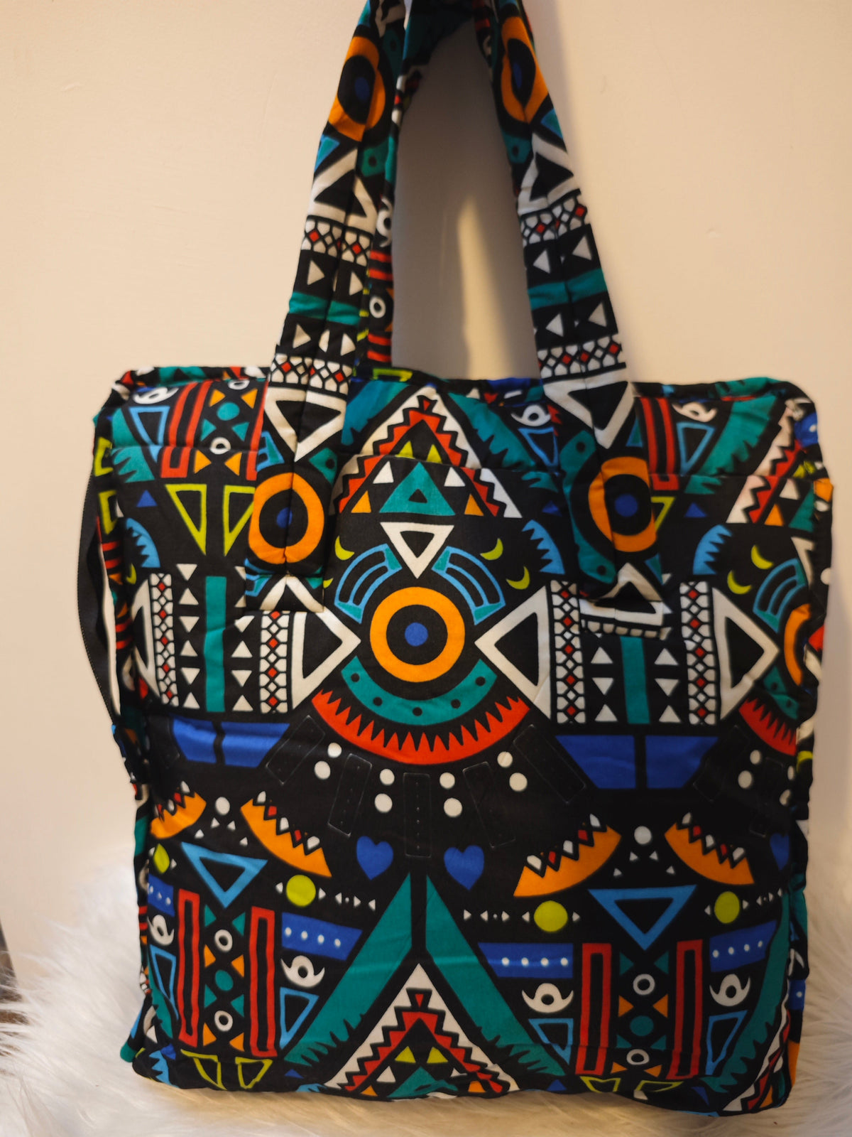 Tote Bags en Wax