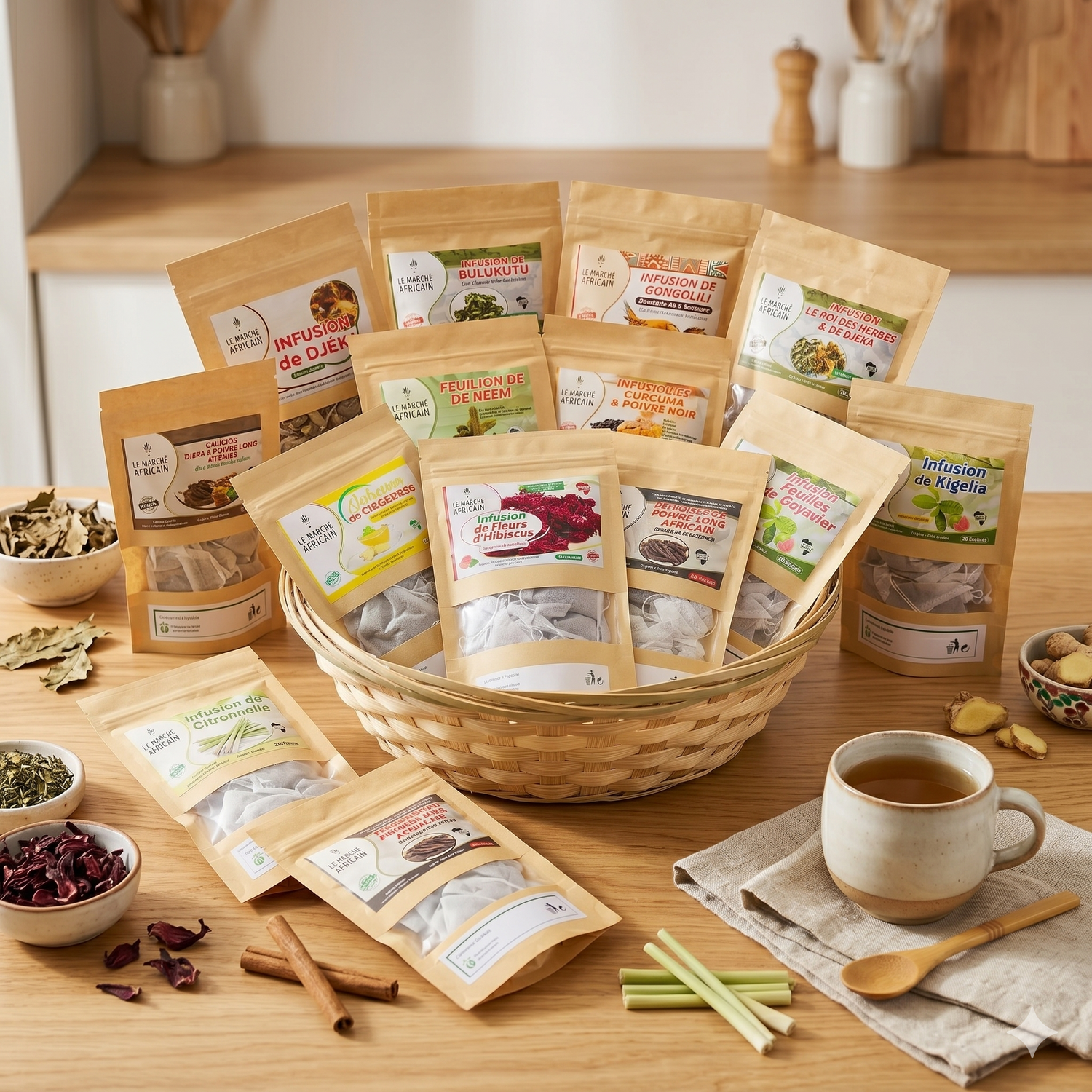 Infusion Baskets