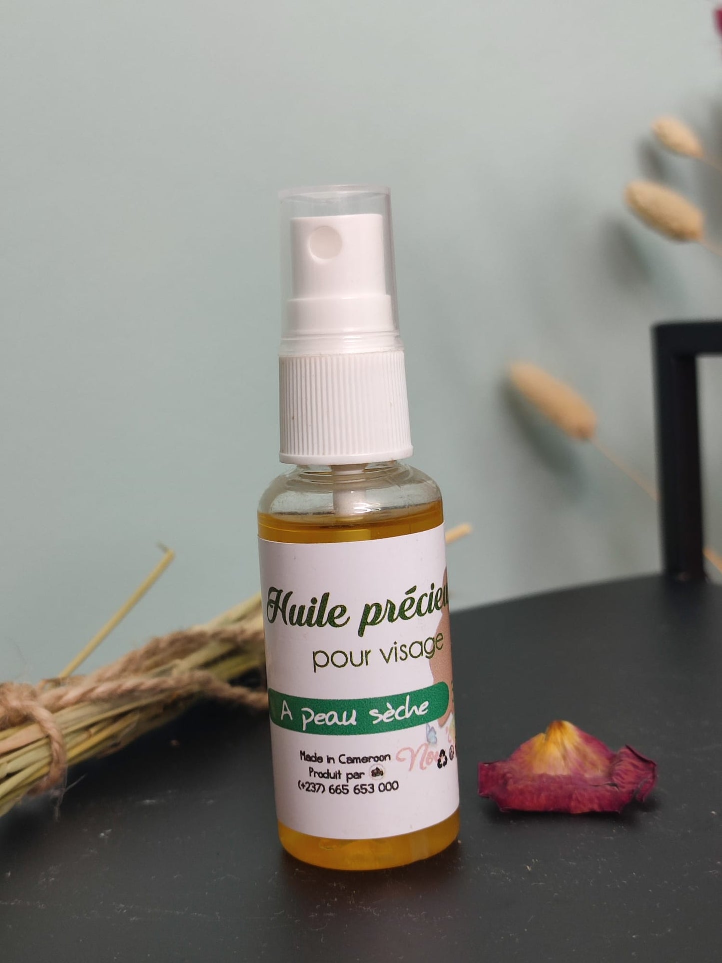 Sérum huileux pour peaux sèches - 30 ml