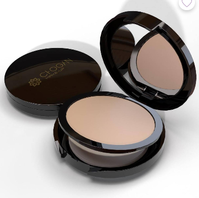 Poudre compacte 'Warm Shade' – Creamy