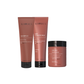 gamme capillaire nourrissante à l'huile d'argan. shampoing doux, après-shampoing hydratant, masque nourrissant pour restaurer brillance et souplesse des cheveux