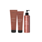 gamme de soins corporels à l'huile d'argan propriétés nourrissantes et régénérantes. gel douche doux nettoyant intime crème corps hydratante douceur naturelle