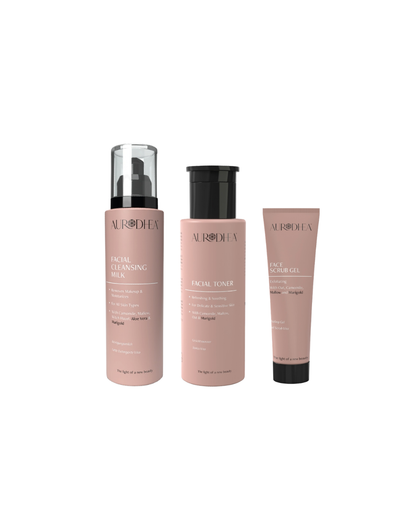 Gamme Visage au Calendula pour une peau radieuse et apaisée transforme votre rituel beauté quotidien. Une peau purifiée, tonifiée et éclatante vous attend.